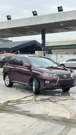 Lexus RX 350 AWD 2015 Burgundy