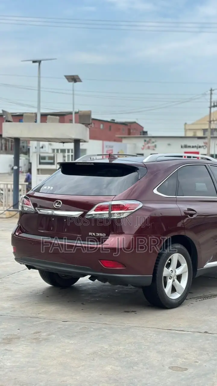 Lexus RX 350 AWD 2015 Burgundy