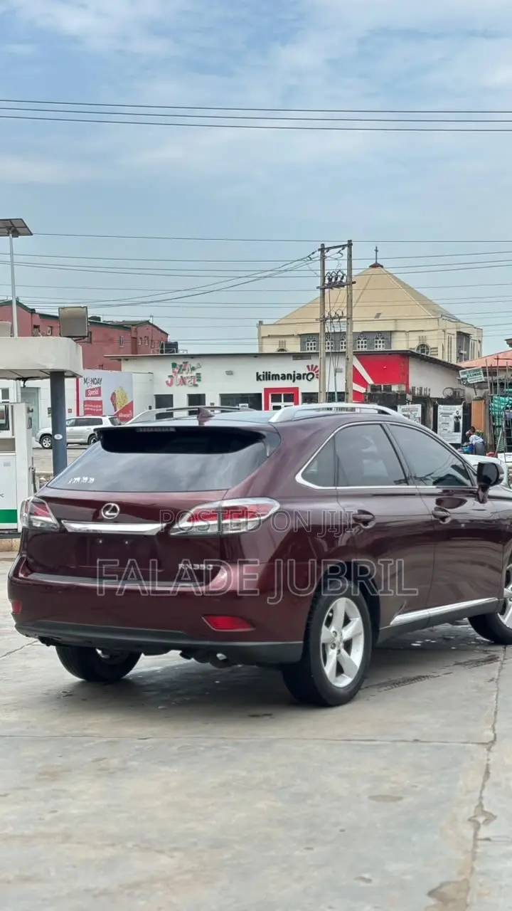 Lexus RX 350 AWD 2015 Burgundy