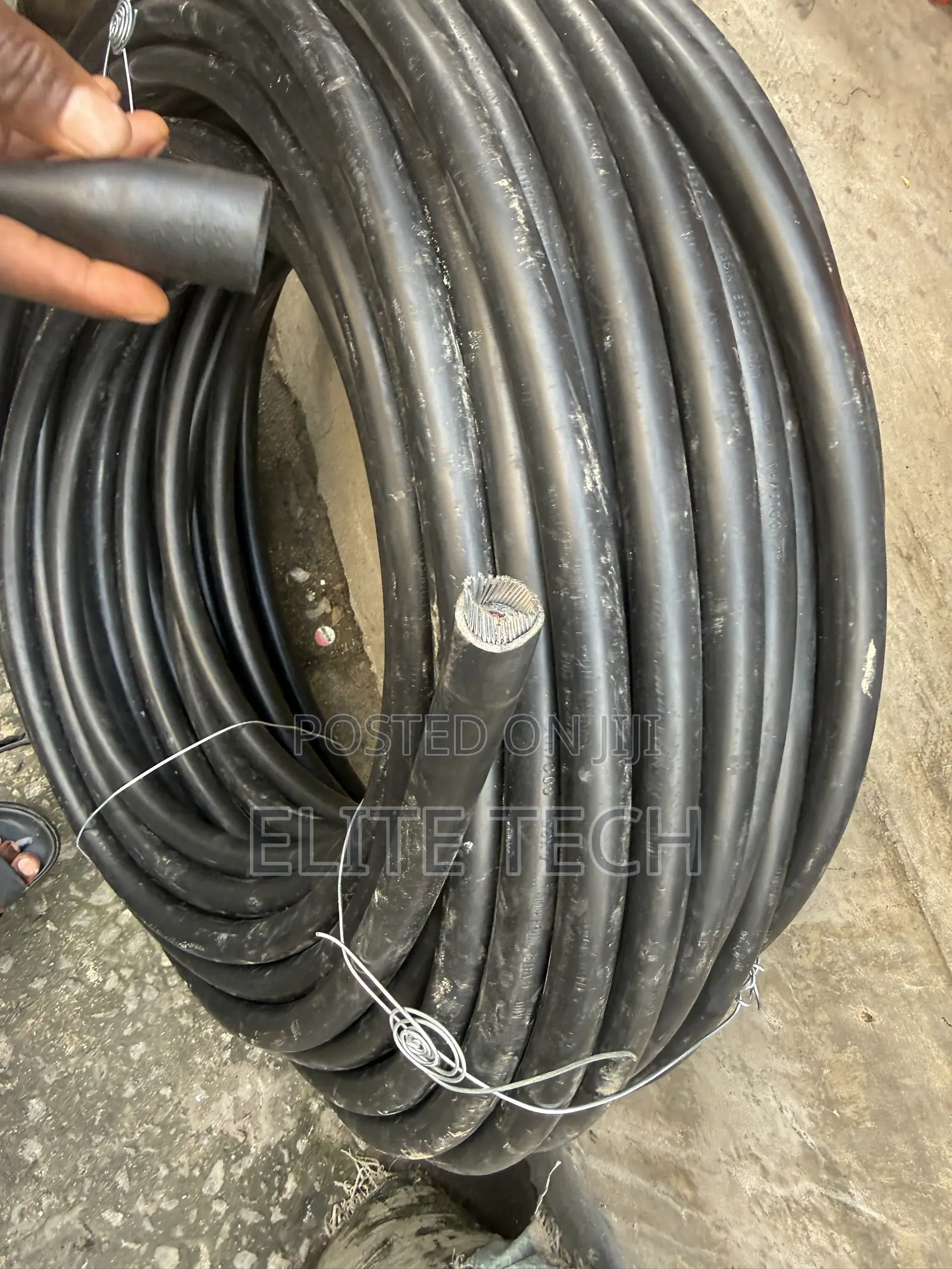 Coleman 25mm 4Core Armoured Cable -Original 100% Copper (Full Gauge)⁠