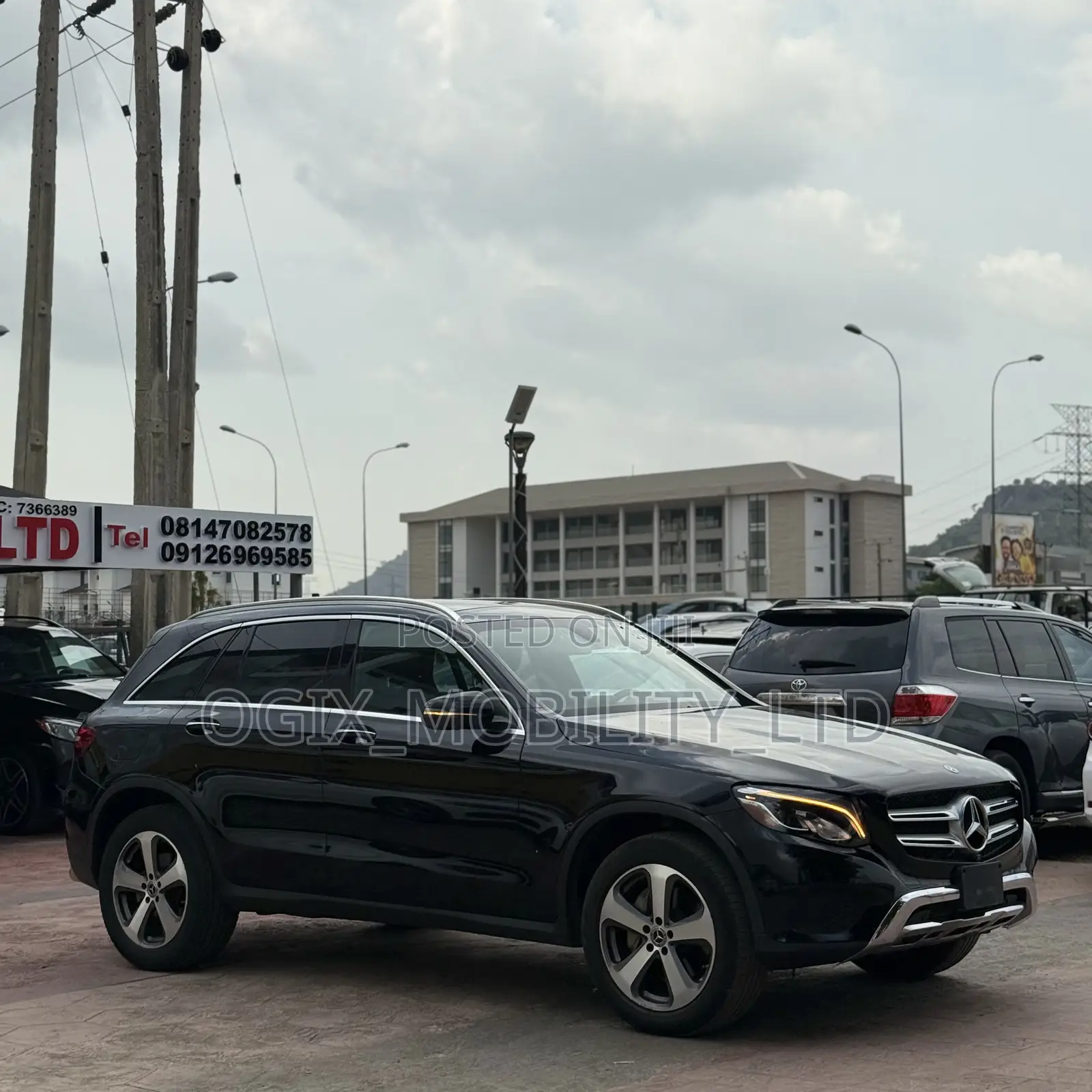 Mercedes-Benz GLC-Class 2019 Black