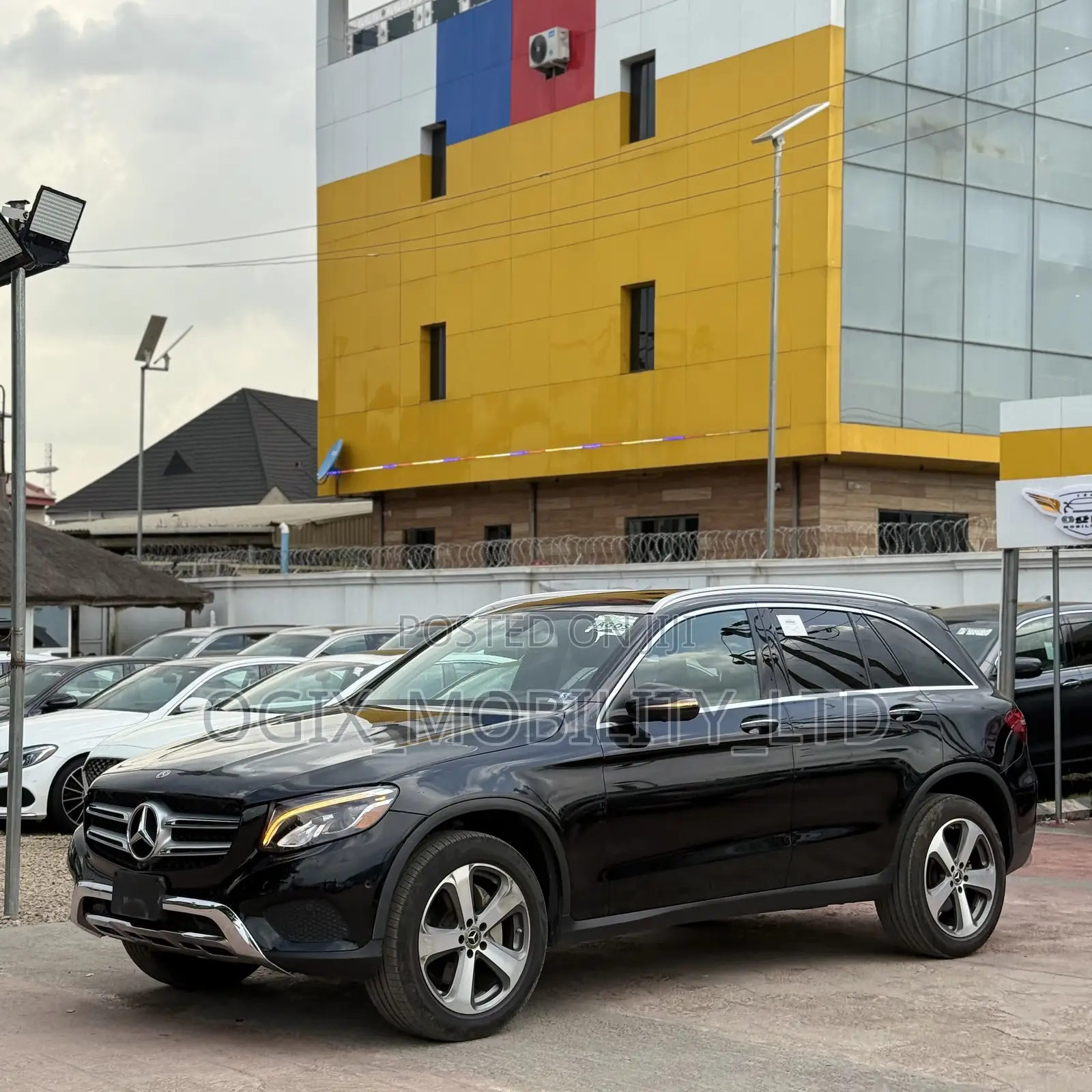 Mercedes-Benz GLC-Class 2019 Black