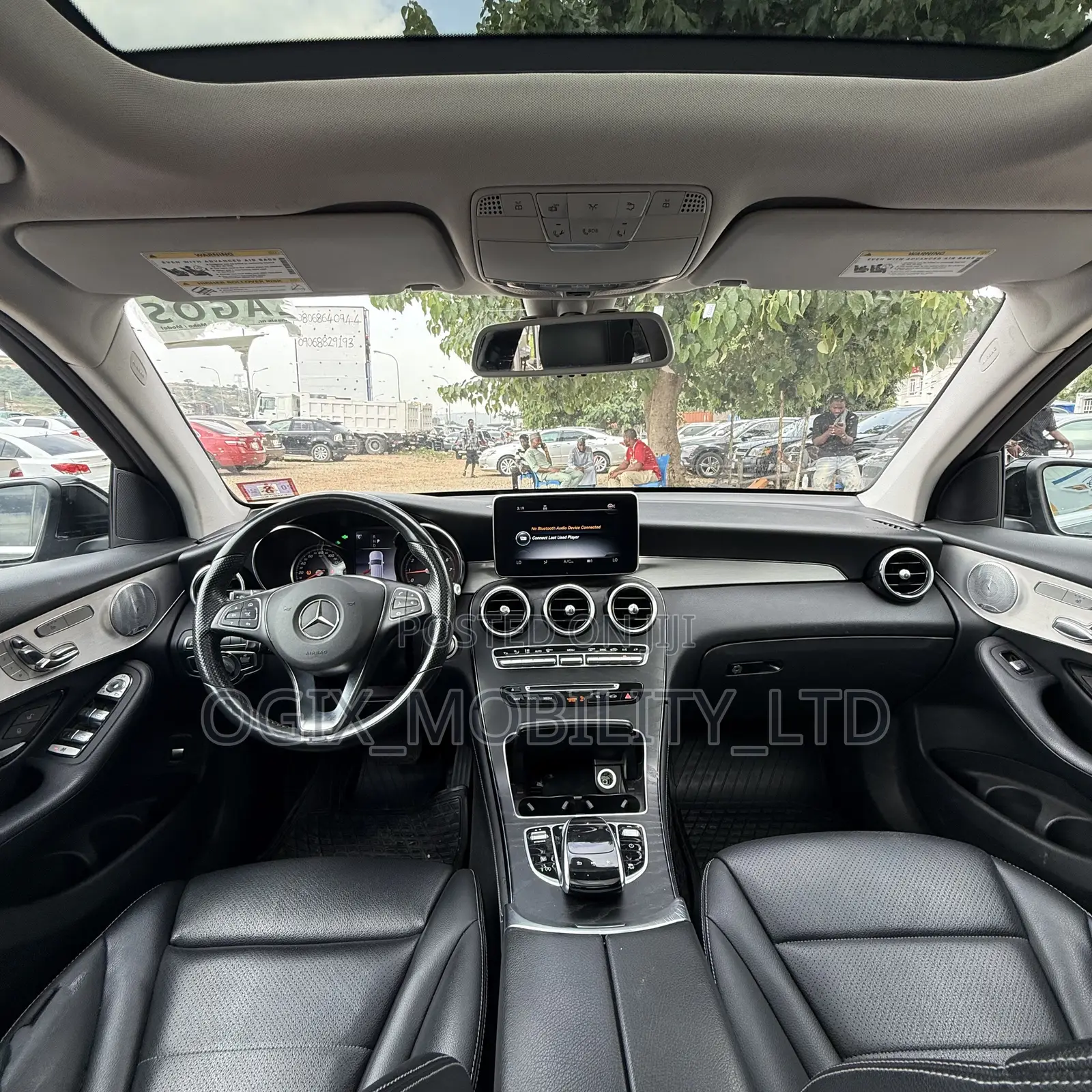 Mercedes-Benz GLC-Class 2019 Black