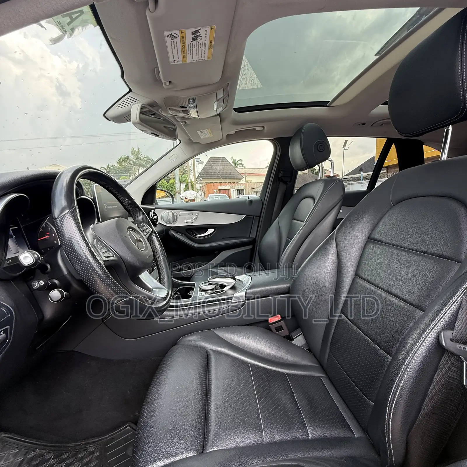 Mercedes-Benz GLC-Class 2019 Black