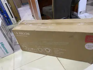 LG XBOOM CJ45 720W Mini Hi-Fi Bluetooth Speaker System