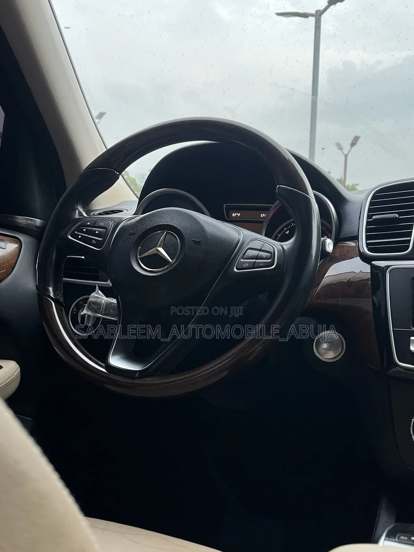 Mercedes-Benz GLE-Class 2017 Black