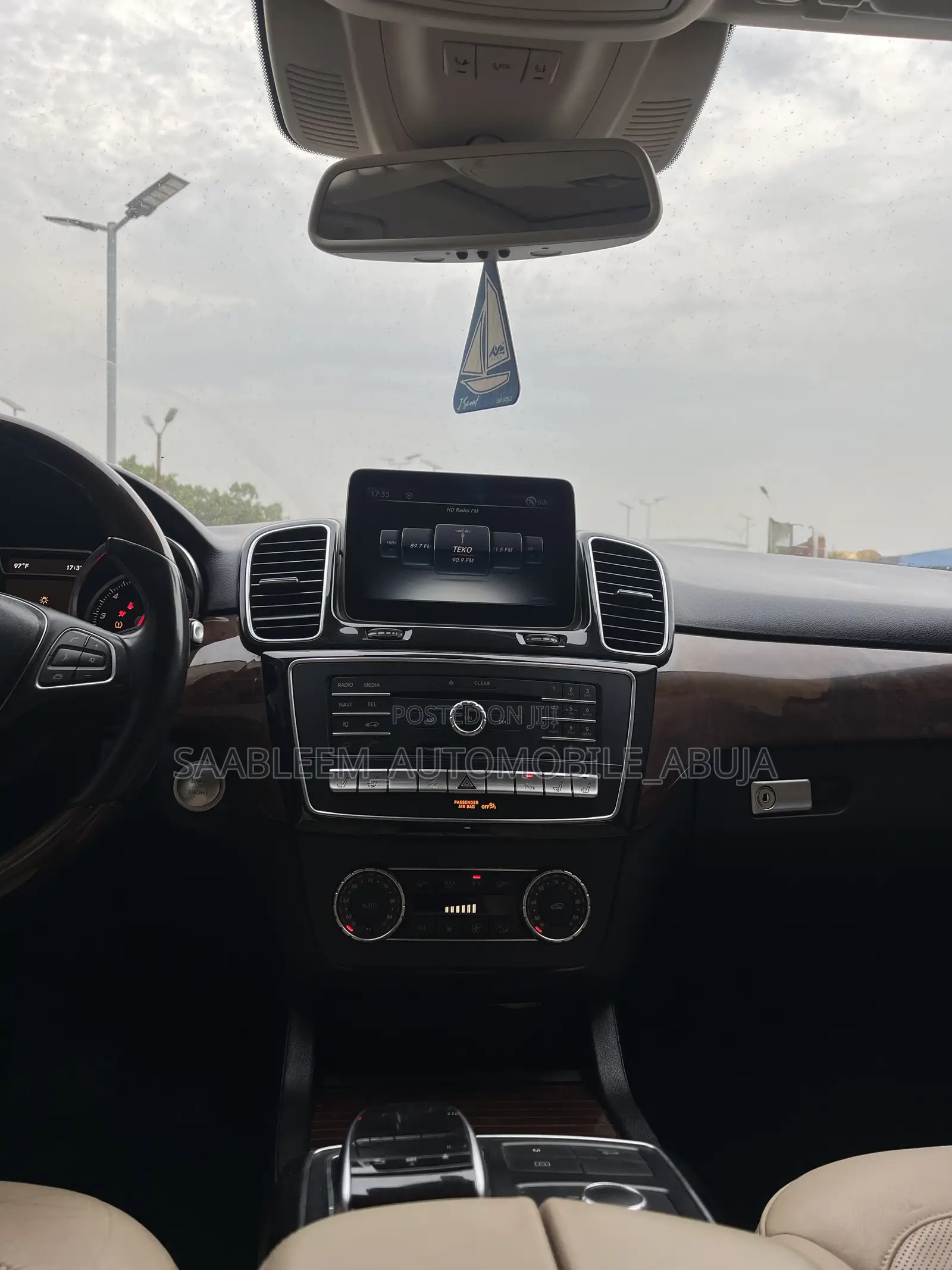 Mercedes-Benz GLE-Class 2017 Black