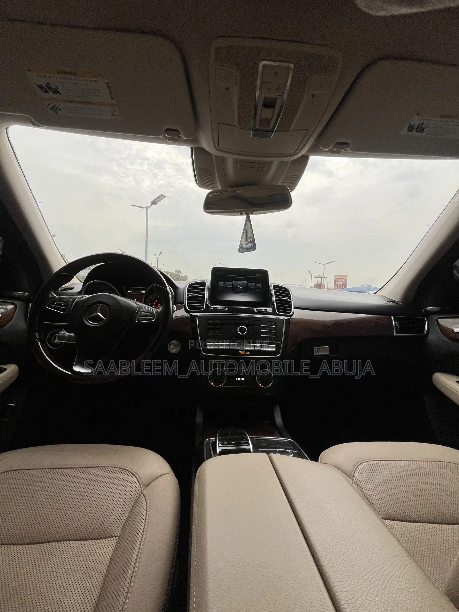Mercedes-Benz GLE-Class 2017 Black