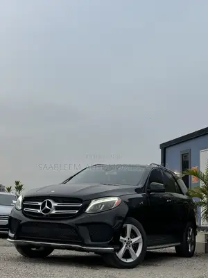 Mercedes-Benz GLE-Class 2017 Black