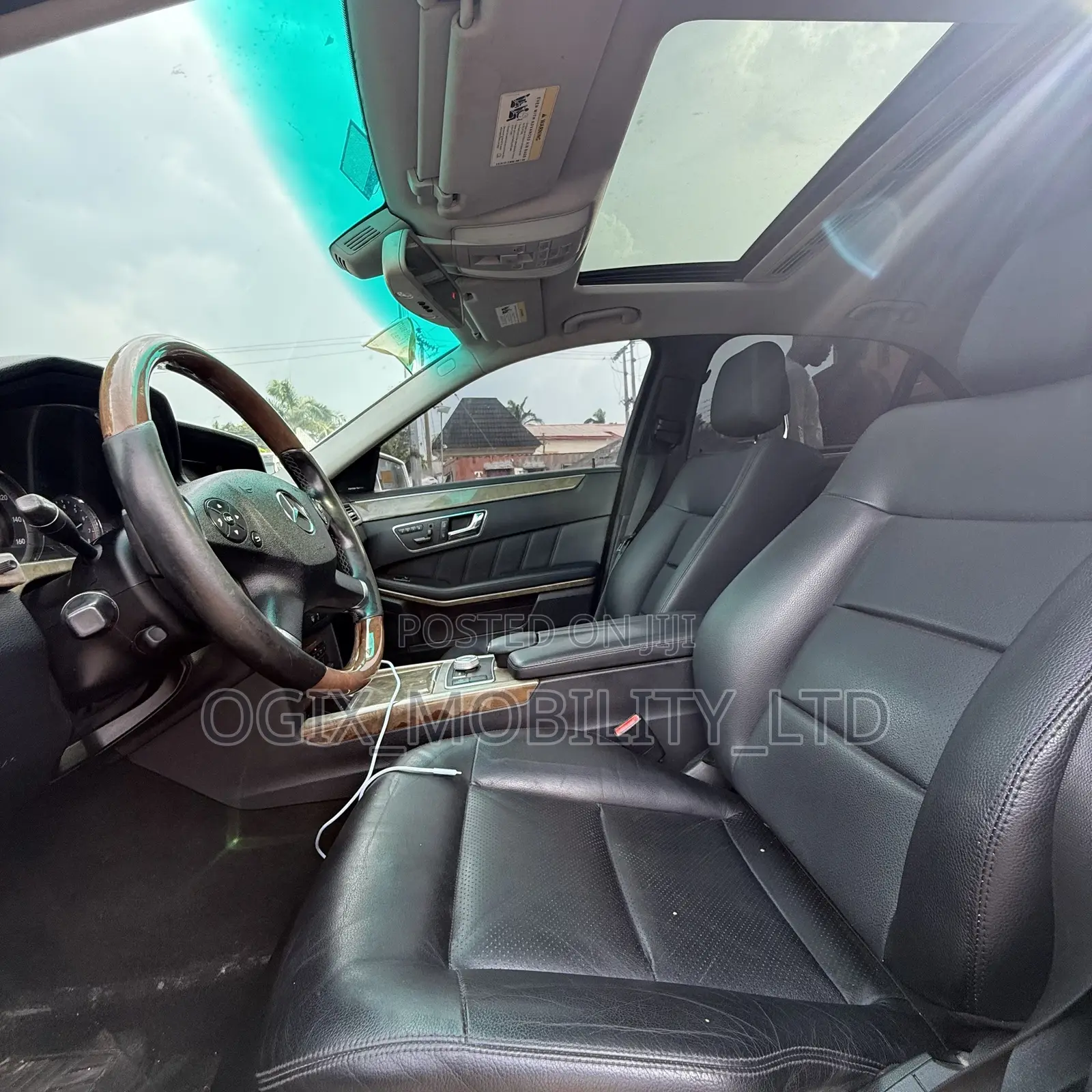 Mercedes-Benz E350 2011 Silver