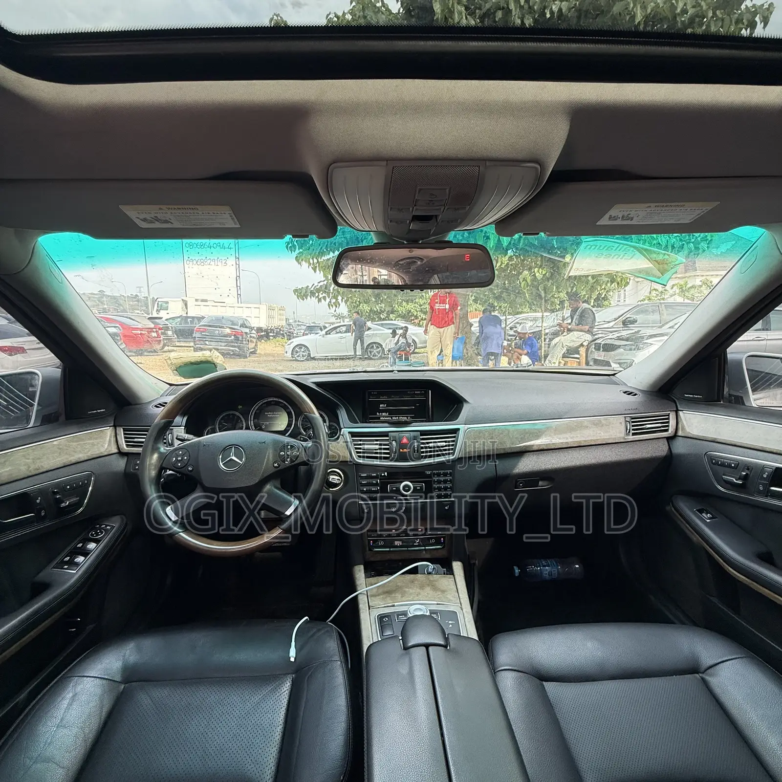Mercedes-Benz E350 2011 Silver