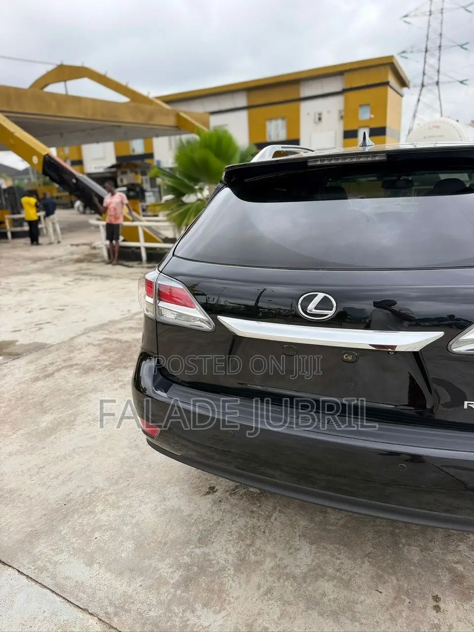 Lexus RX 350 AWD 2015 Black