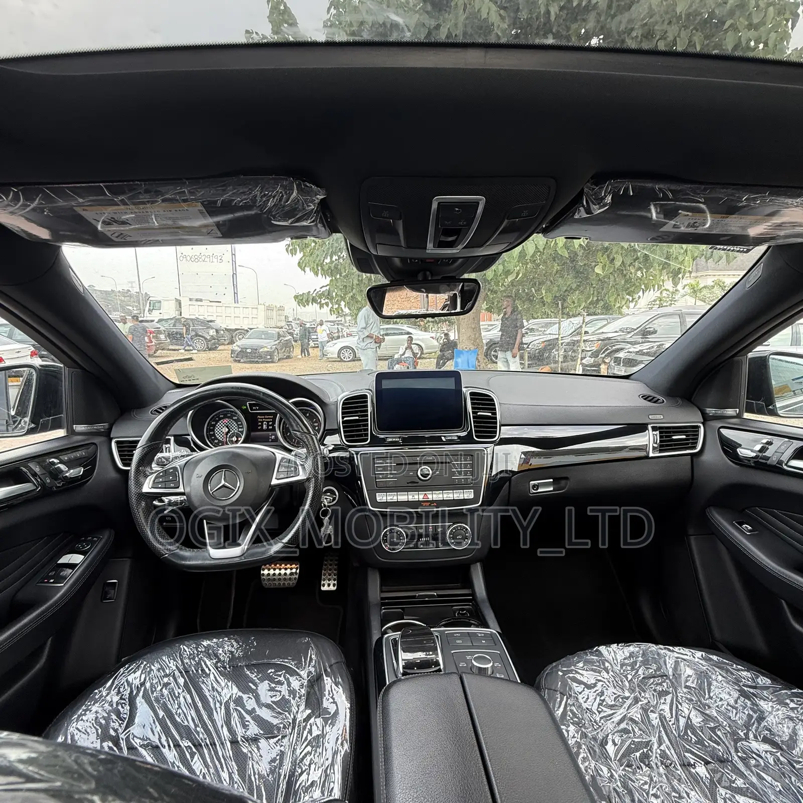 Mercedes-Benz GLE-Class 2016 Black