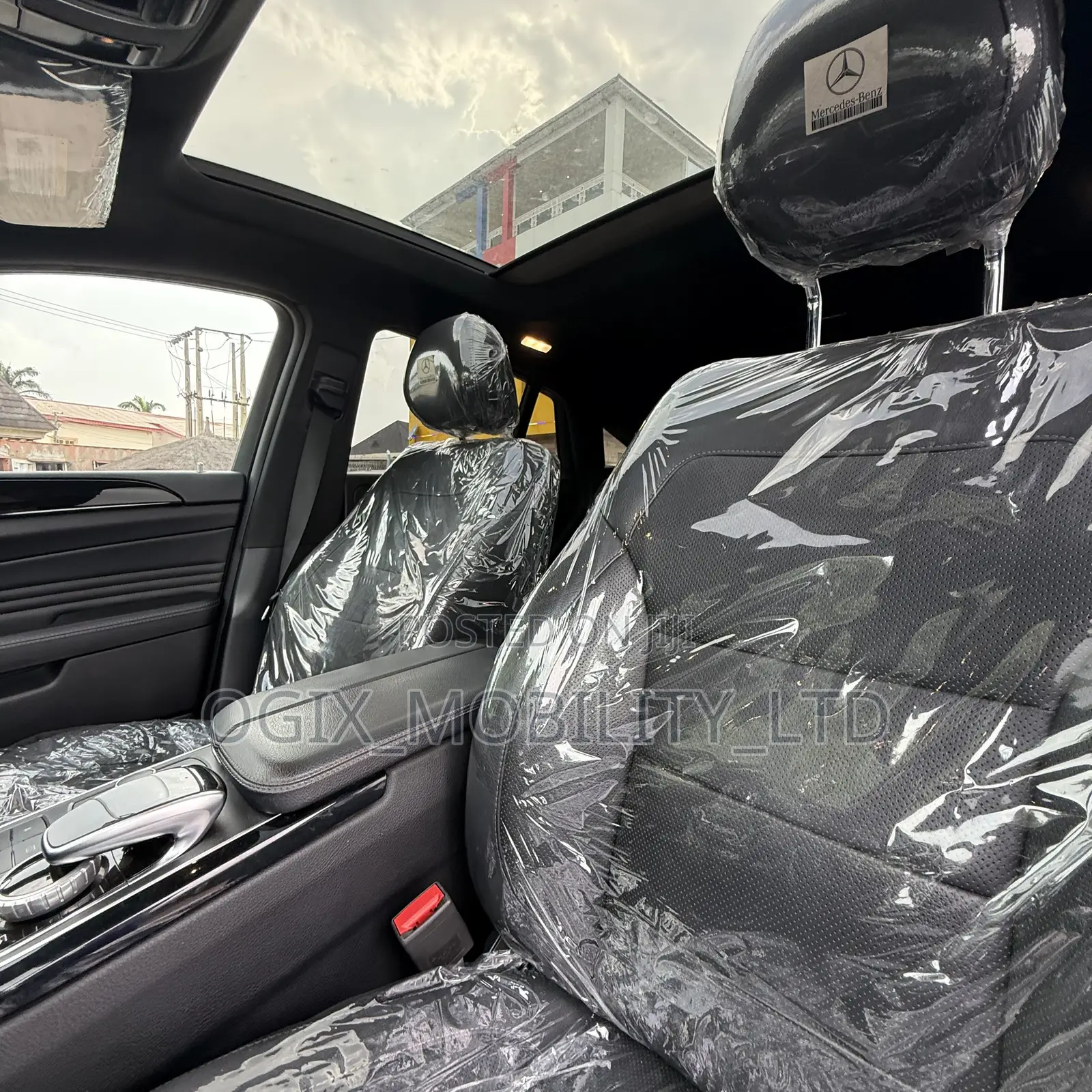 Mercedes-Benz GLE-Class 2016 Black