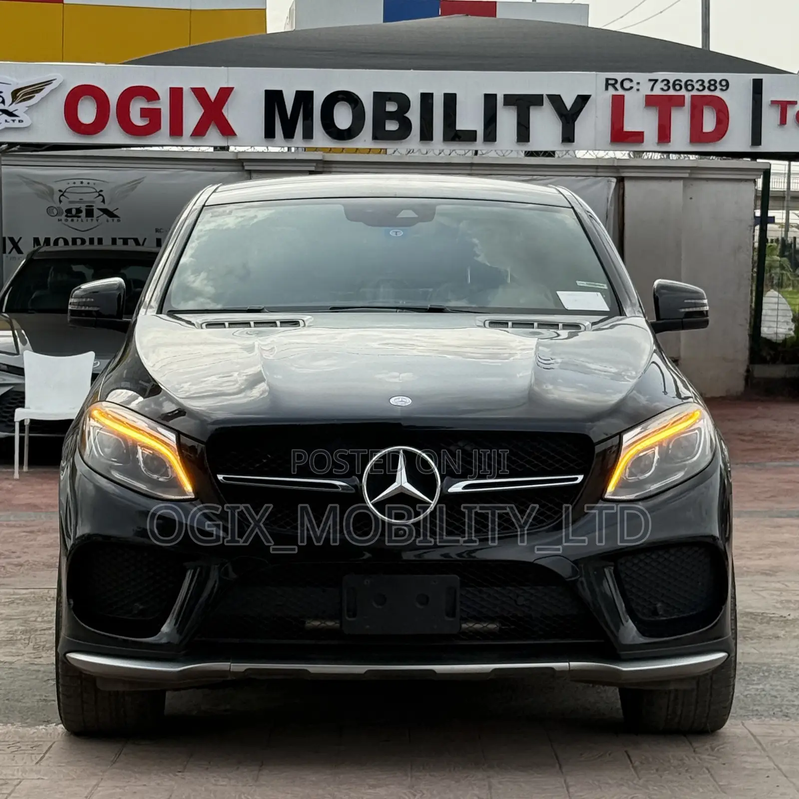 Mercedes-Benz GLE-Class 2016 Black