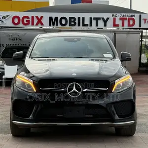 Mercedes-Benz GLE-Class 2016 Black