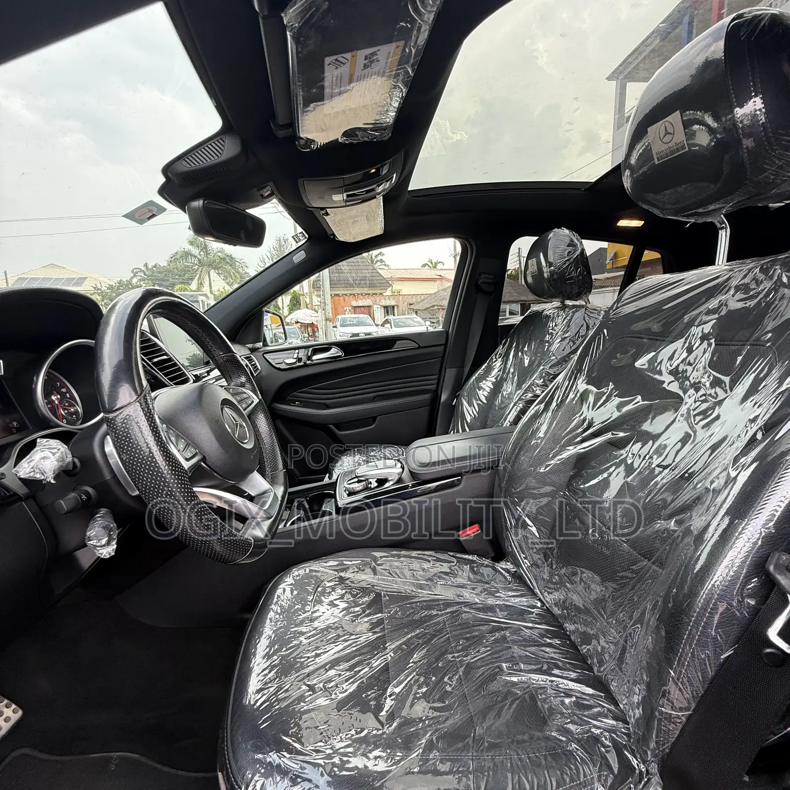 Mercedes-Benz GLE-Class 2016 Black