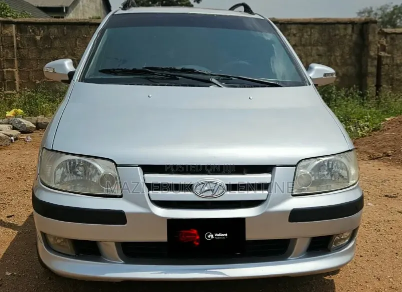 Hyundai Matrix 1.6 GLS 2009 Silver