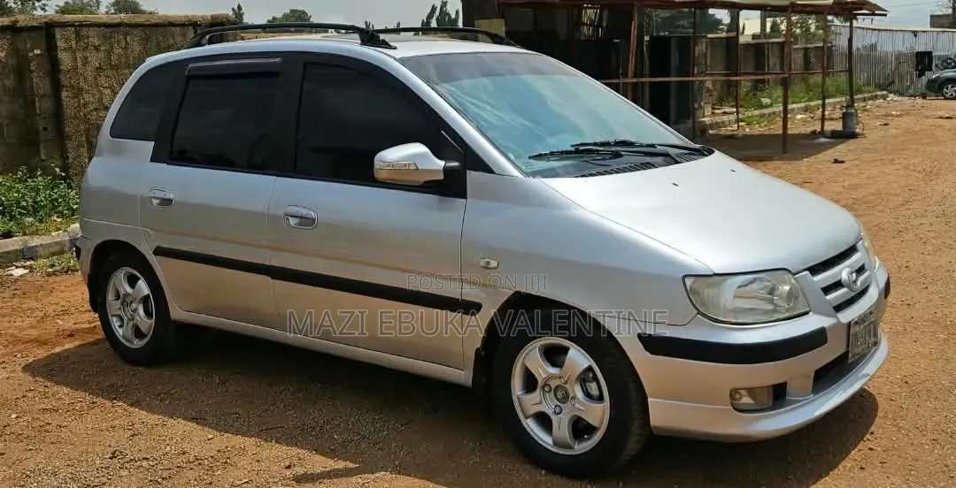Hyundai Matrix 1.6 GLS 2009 Silver