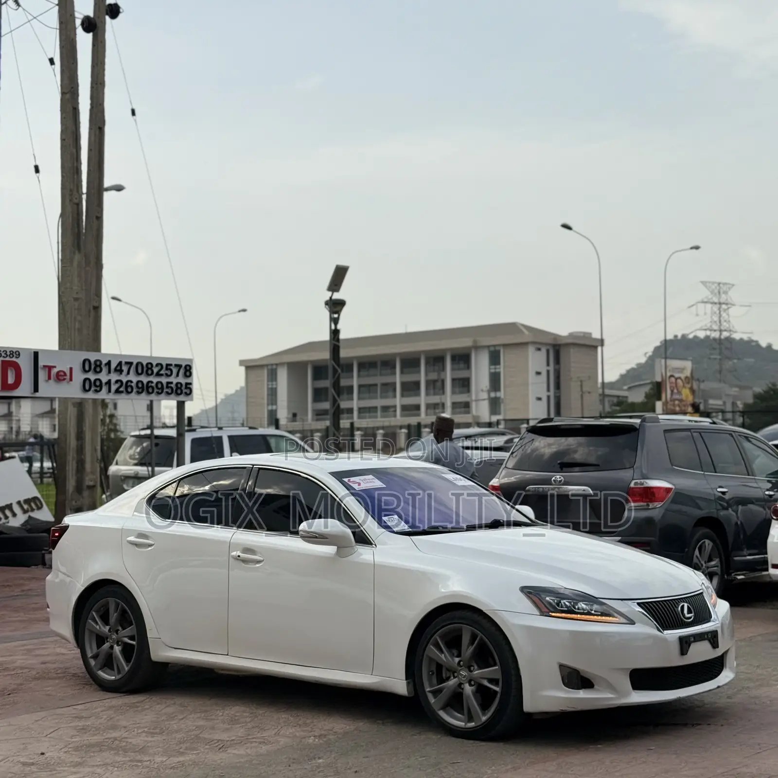 Lexus IS 250 2009 White