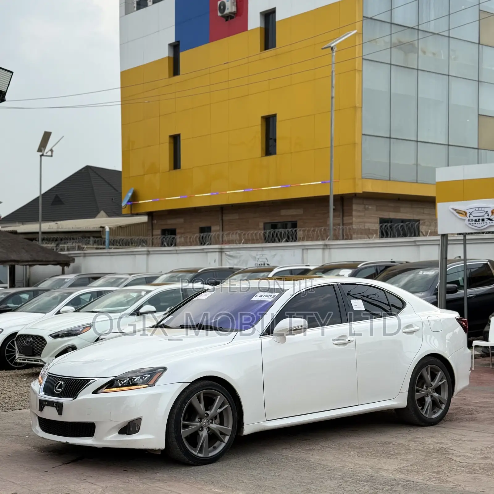 Lexus IS 250 2009 White