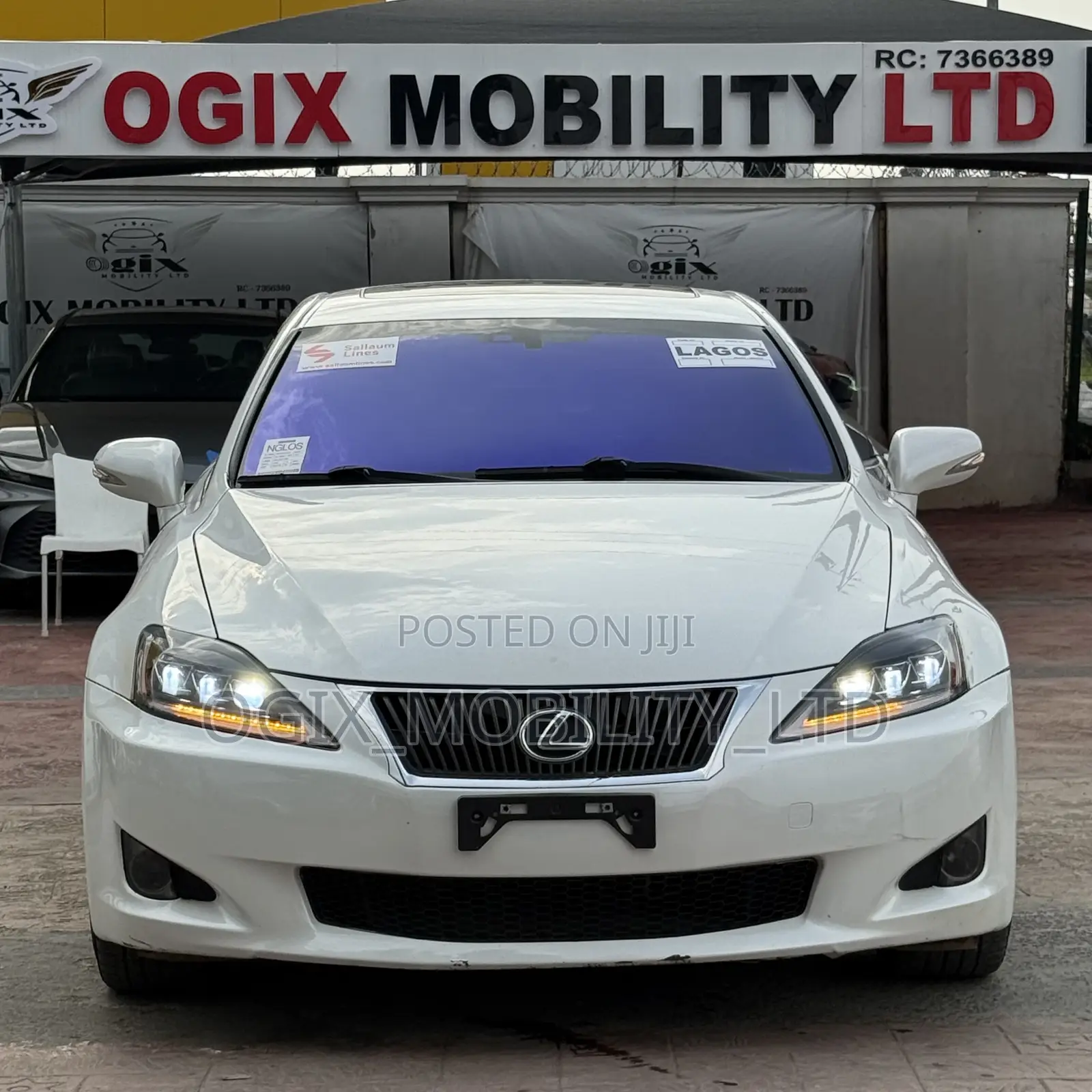 Lexus IS 250 2009 White
