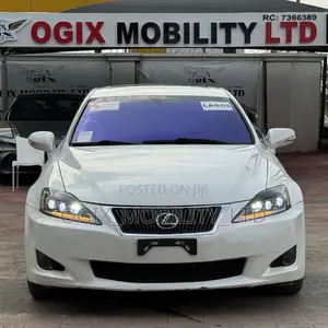 Lexus IS 250 2009 White