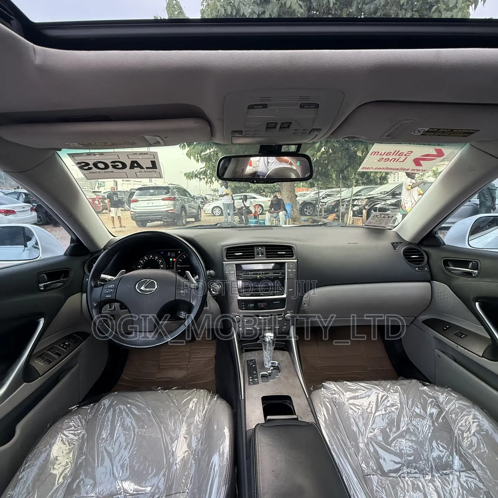 Lexus IS 250 2009 White