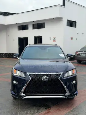 Lexus RX 350 F Sport FWD 2018 Blue