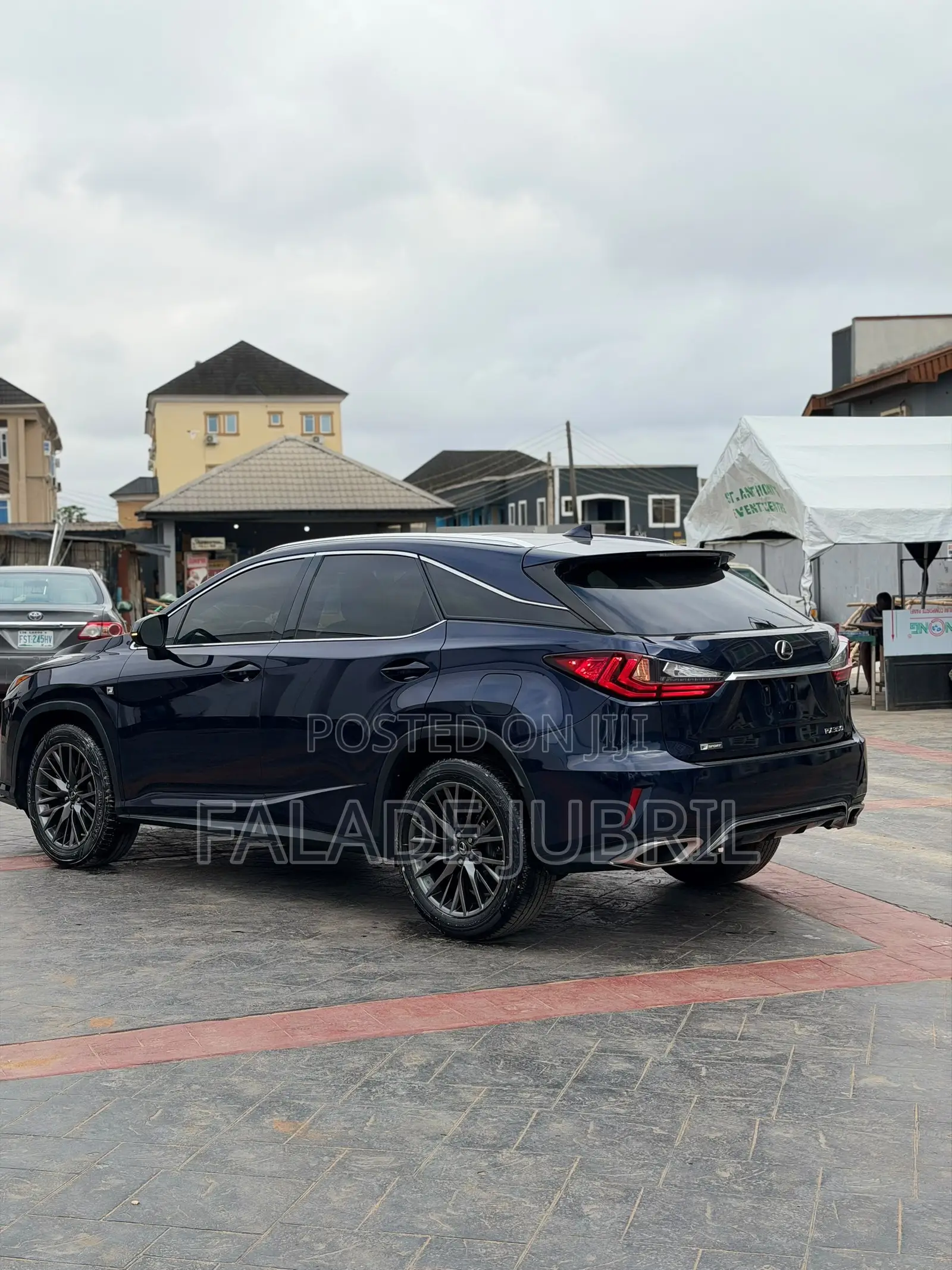 Lexus RX 350 F Sport FWD 2018 Blue