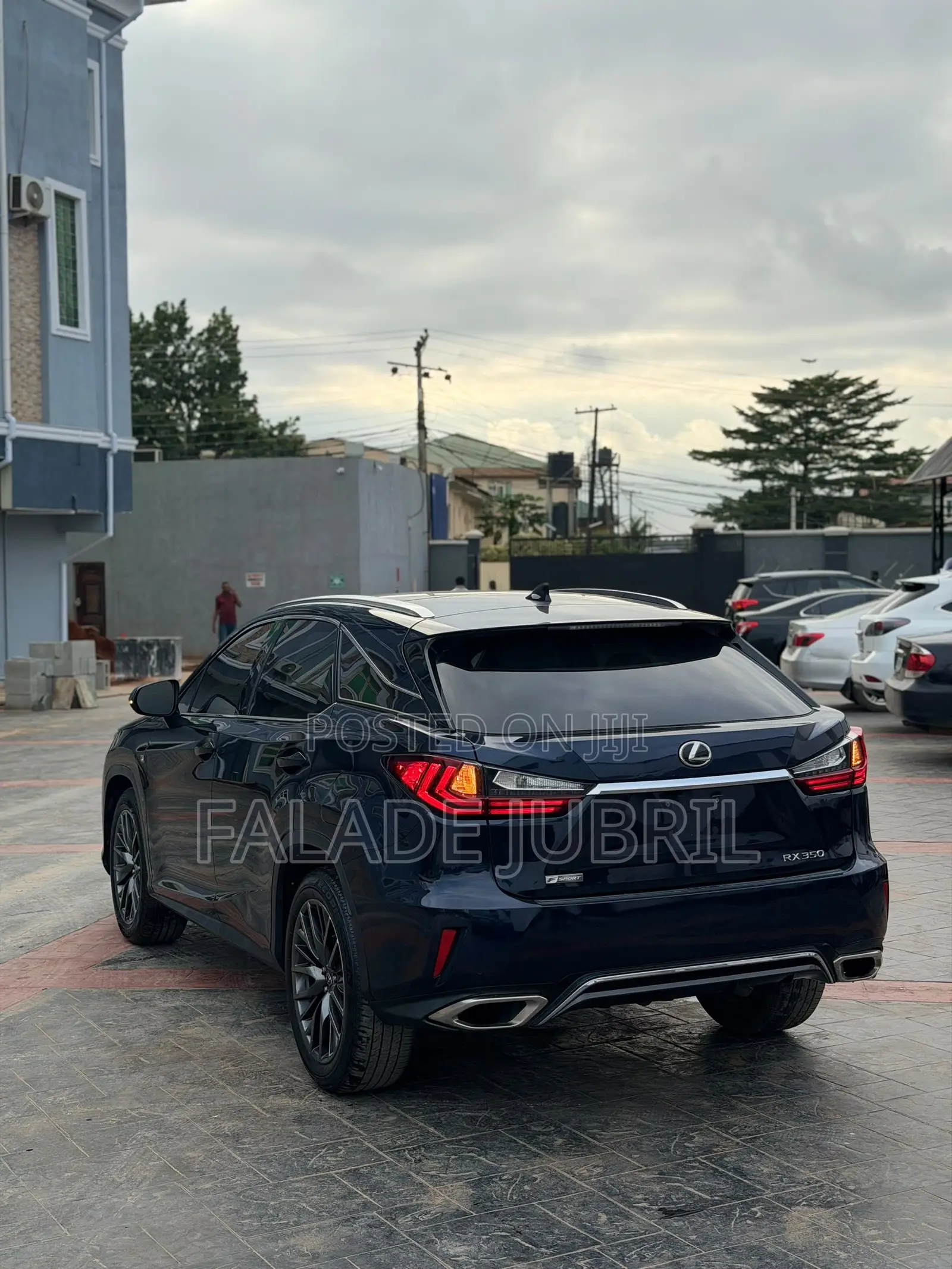 Lexus RX 350 F Sport FWD 2018 Blue