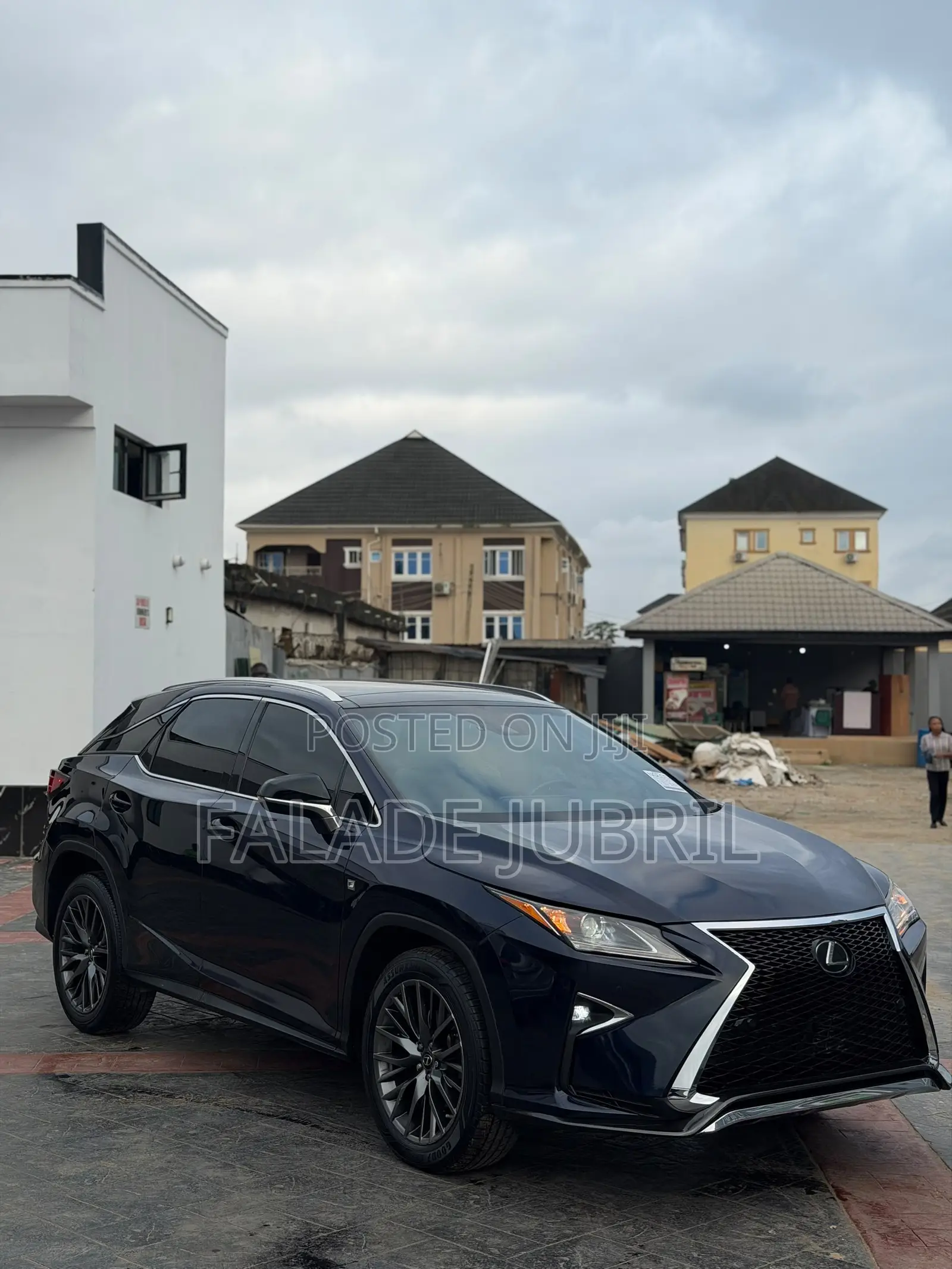 Lexus RX 350 F Sport FWD 2018 Blue