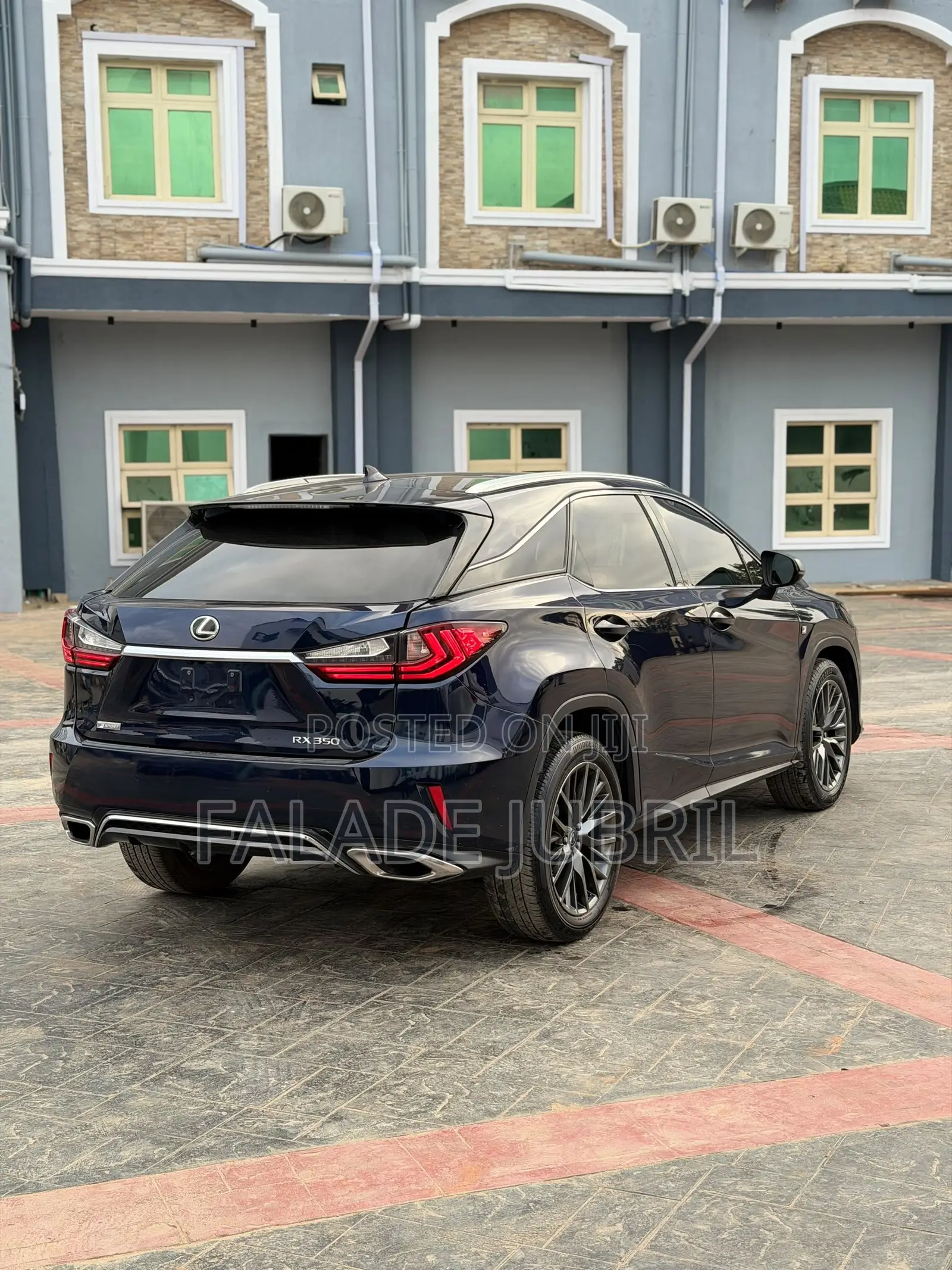 Lexus RX 350 F Sport FWD 2018 Blue