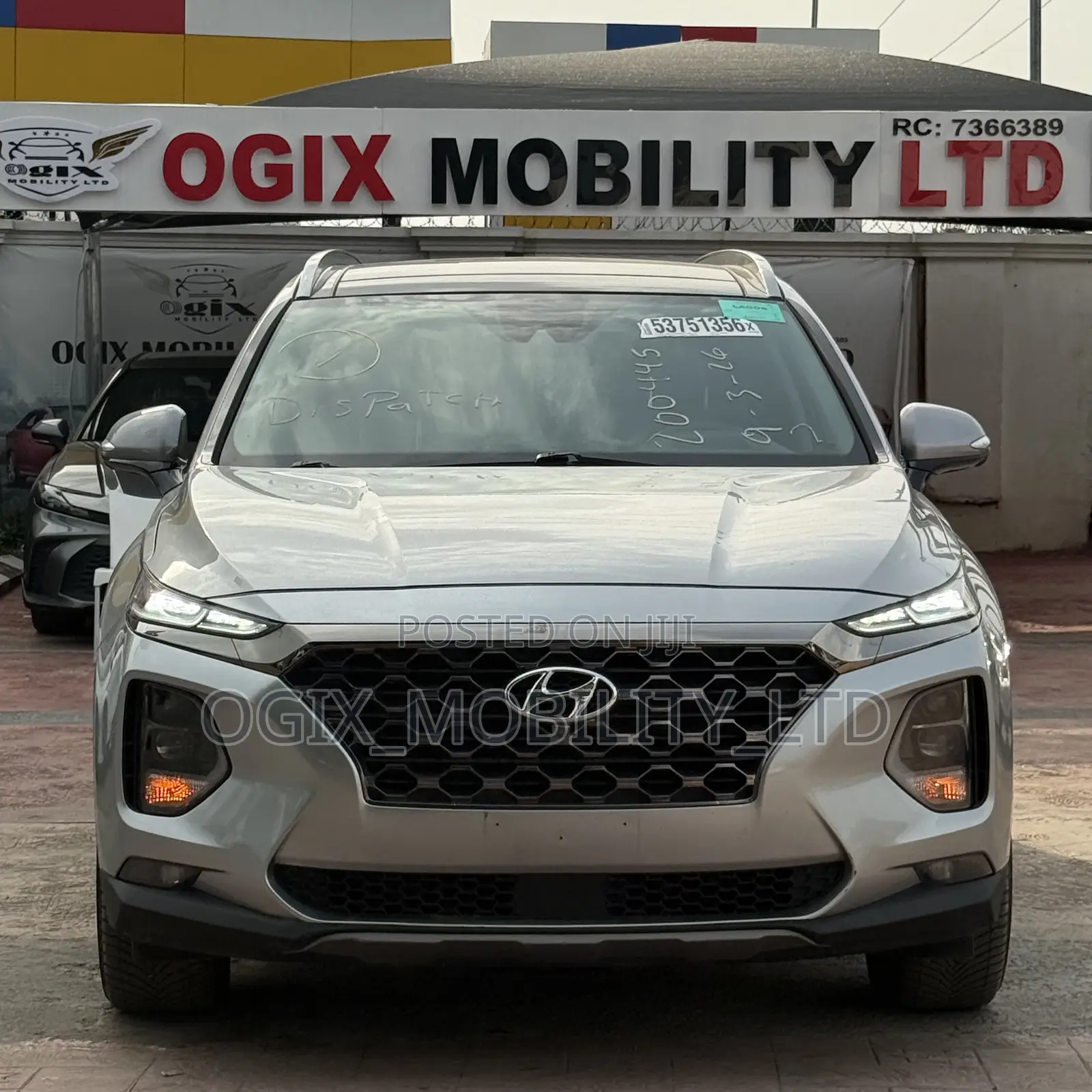 Hyundai Santa Fe 2020 Silver
