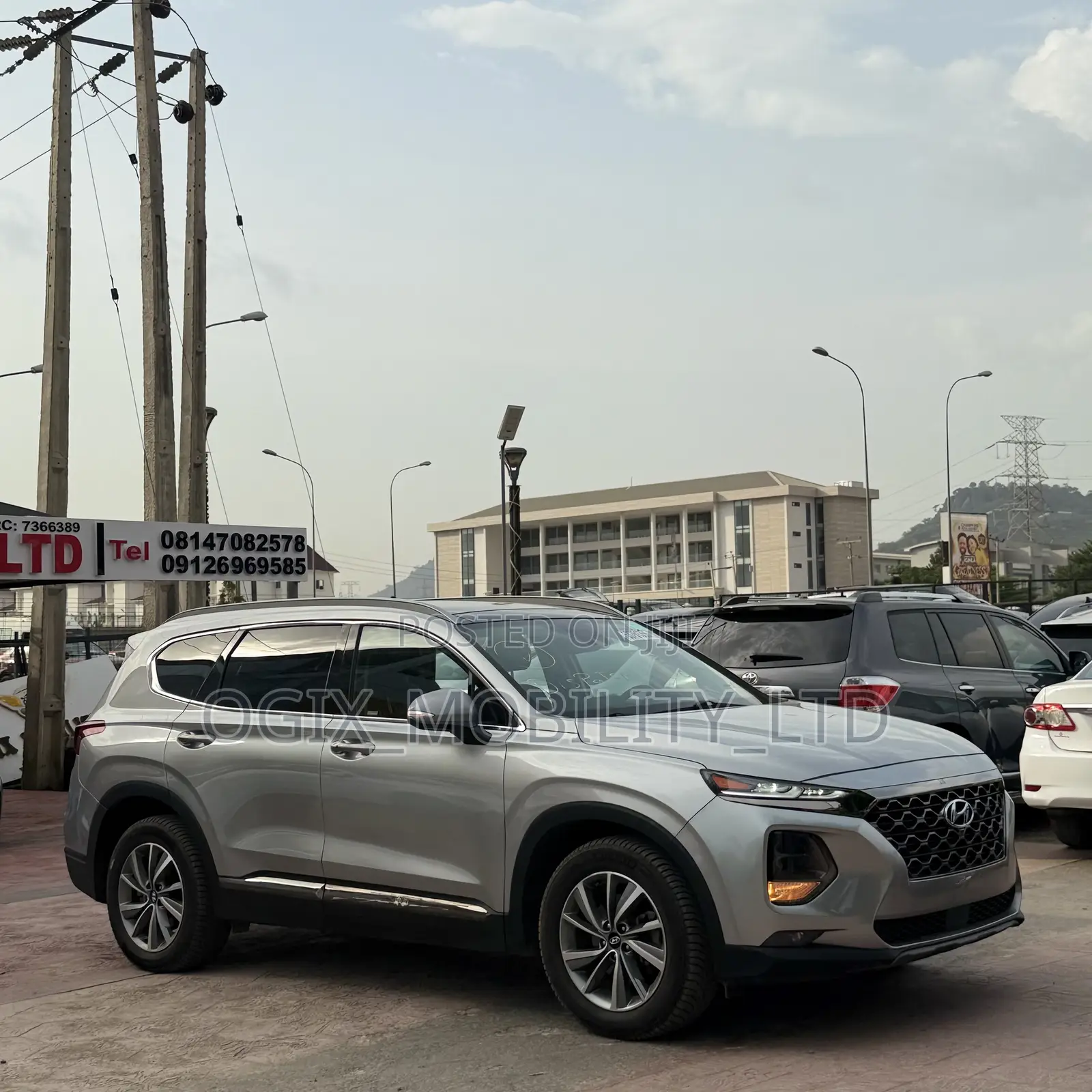 Hyundai Santa Fe 2020 Silver