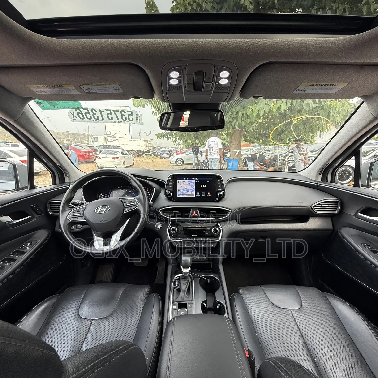 Hyundai Santa Fe 2020 Silver