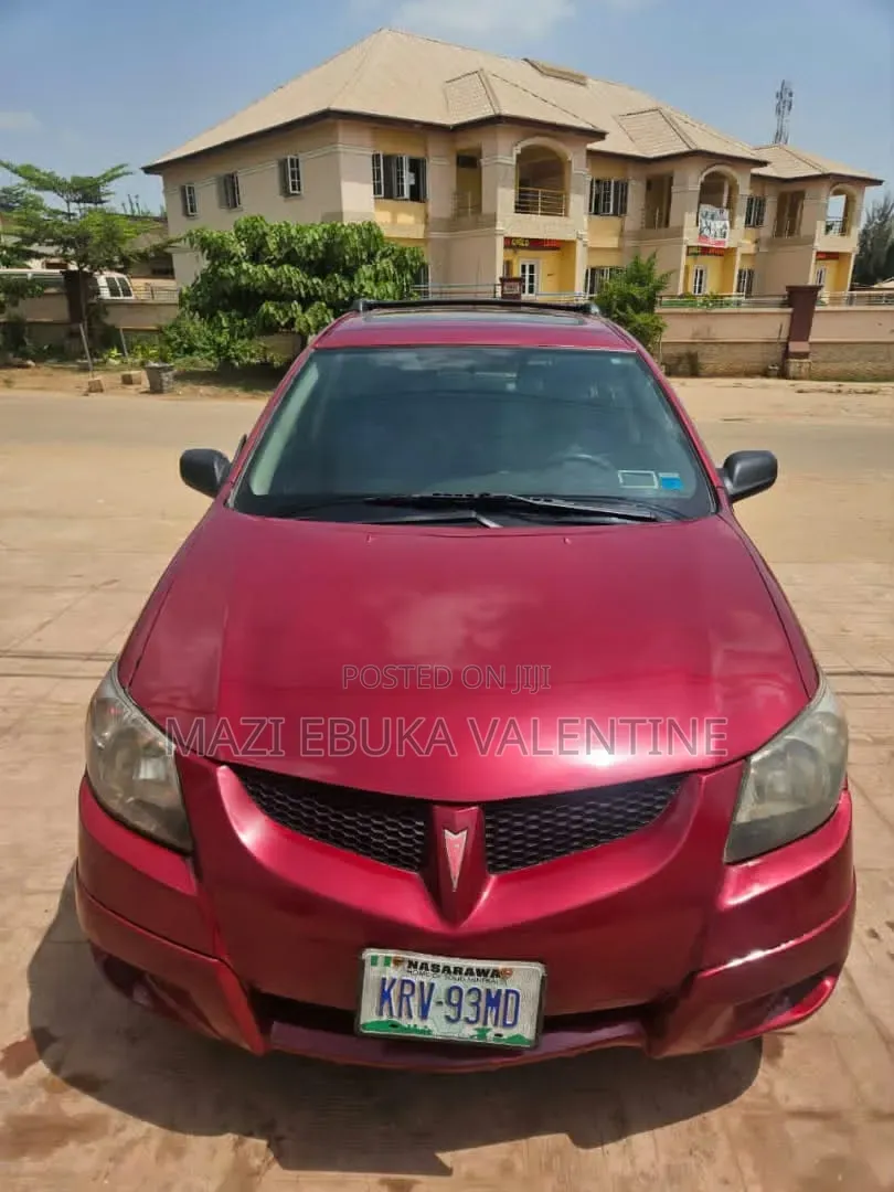 Pontiac Vibe Automatic 2004 Red