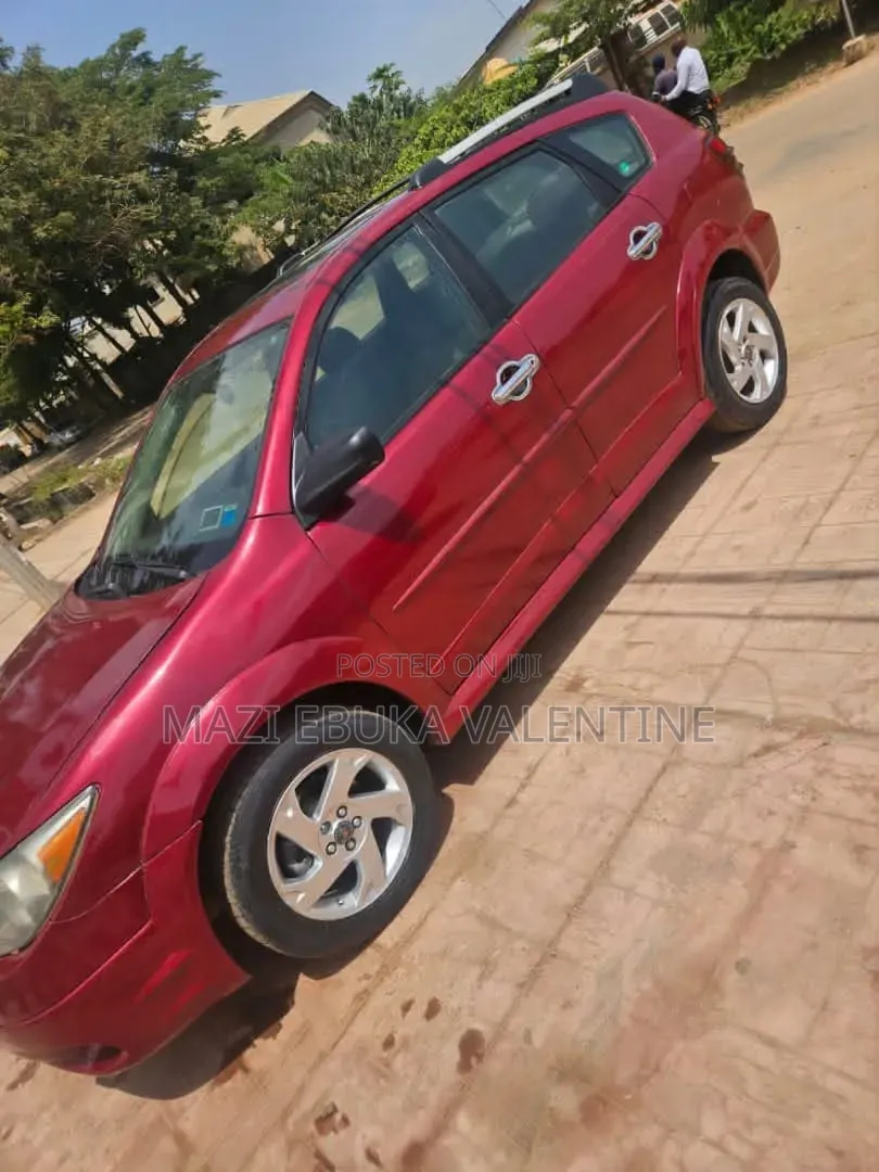 Pontiac Vibe Automatic 2004 Red