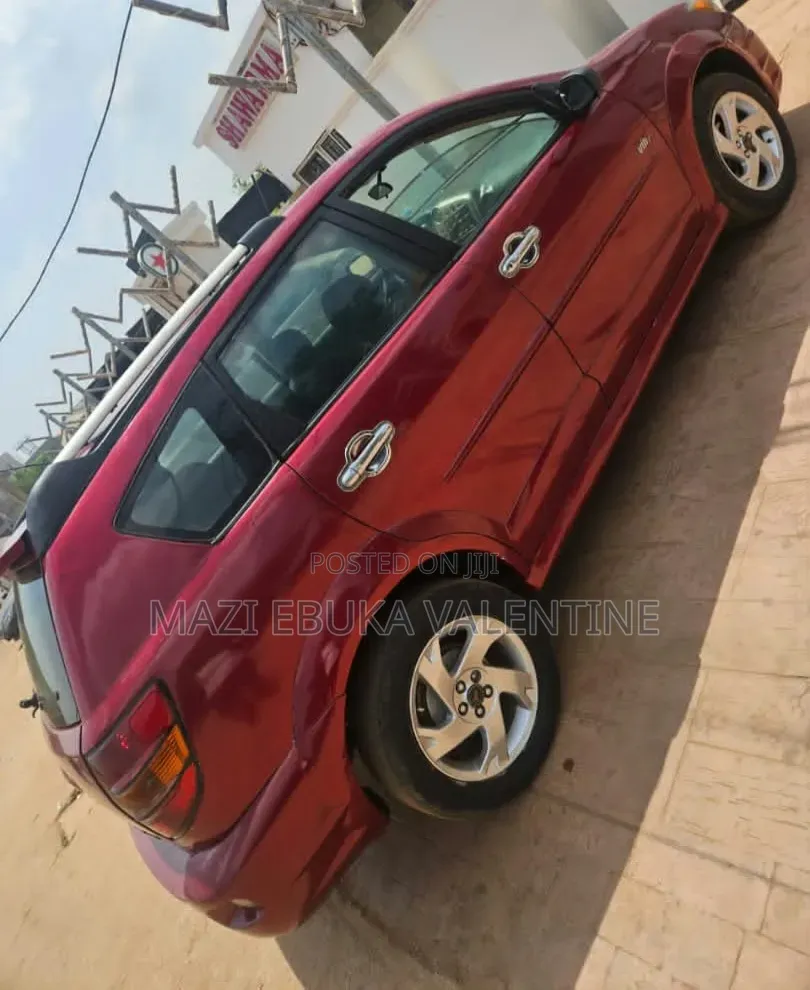 Pontiac Vibe Automatic 2004 Red
