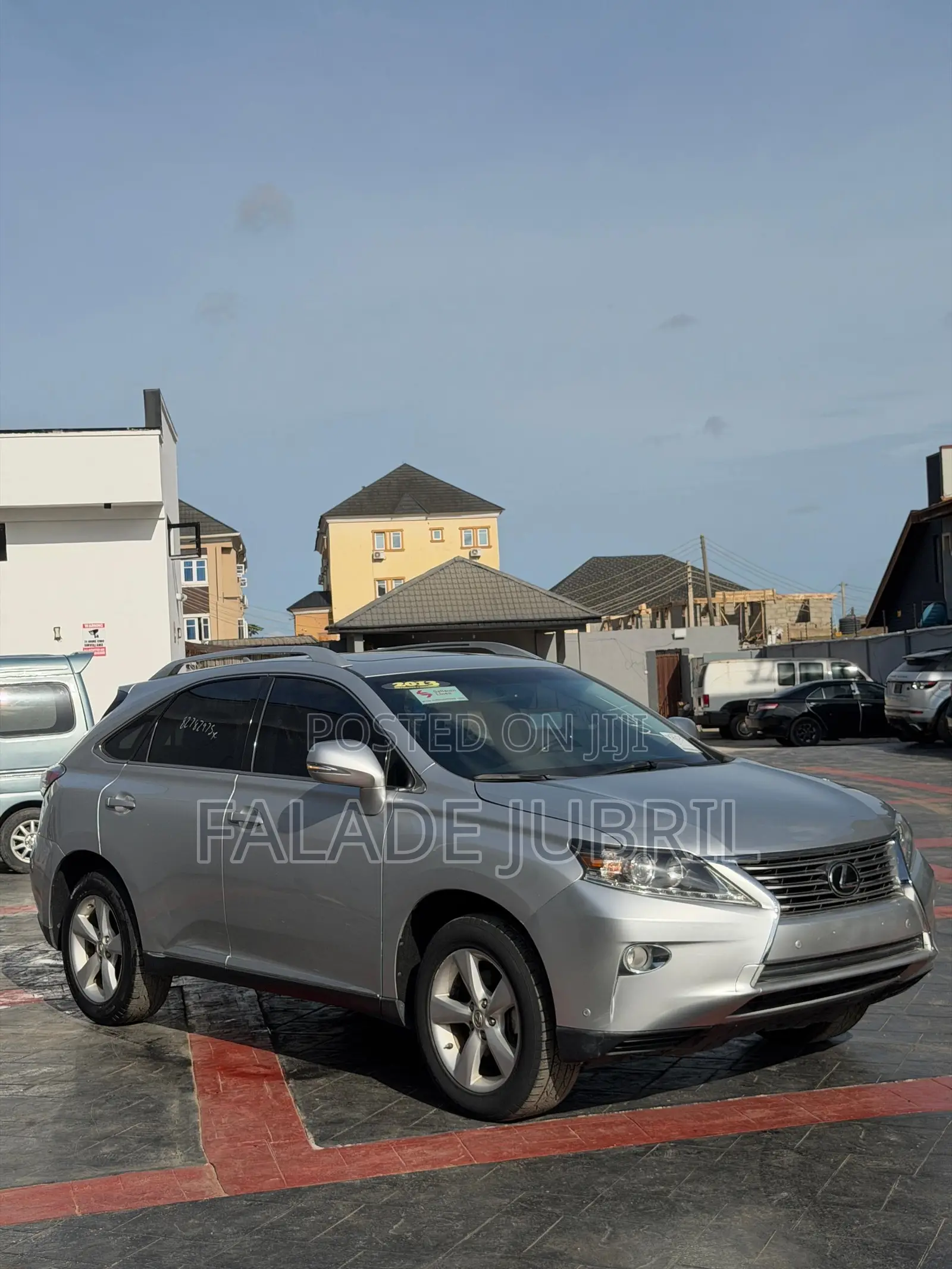 Lexus RX 350 FWD 2013 Silver