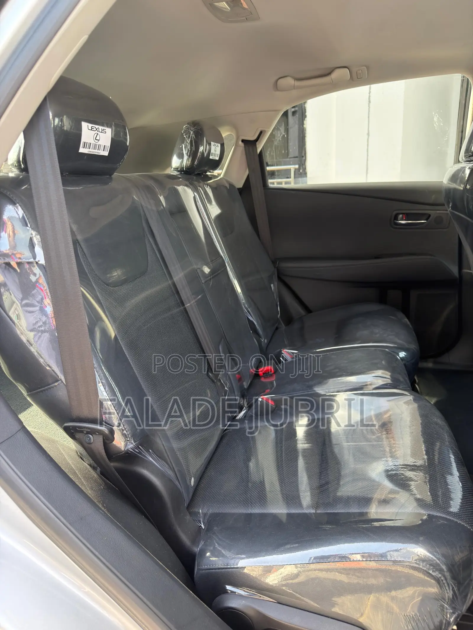 Lexus RX 350 FWD 2013 Silver
