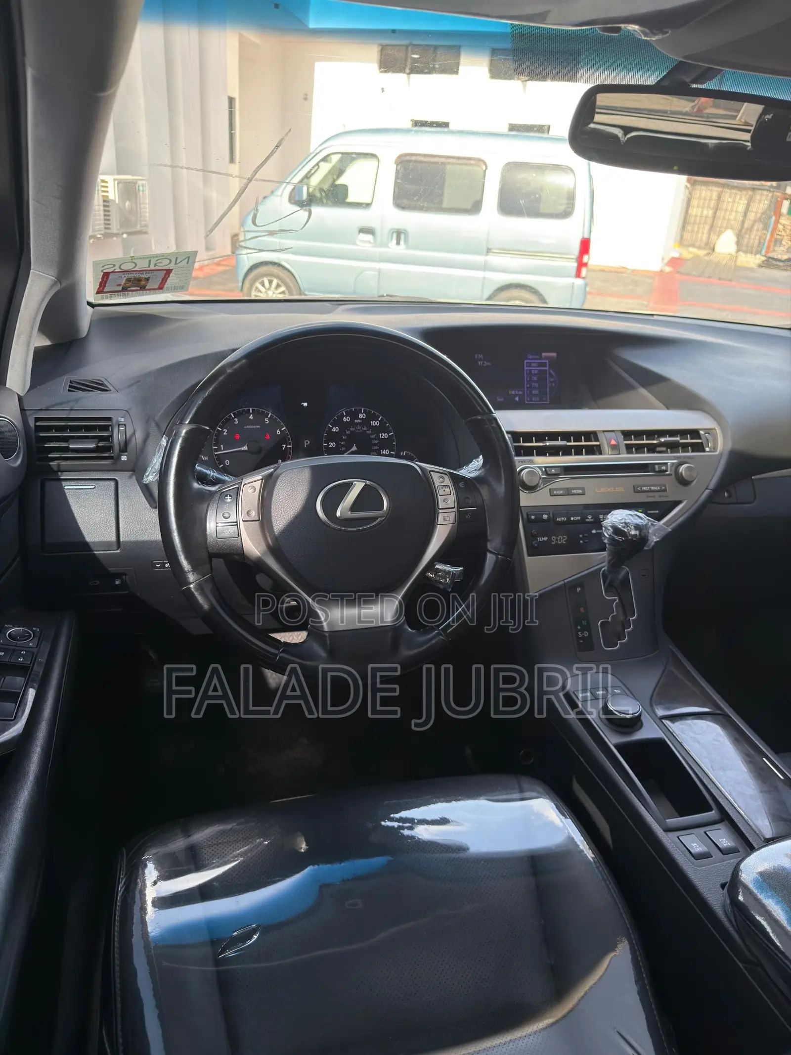 Lexus RX 350 FWD 2013 Silver