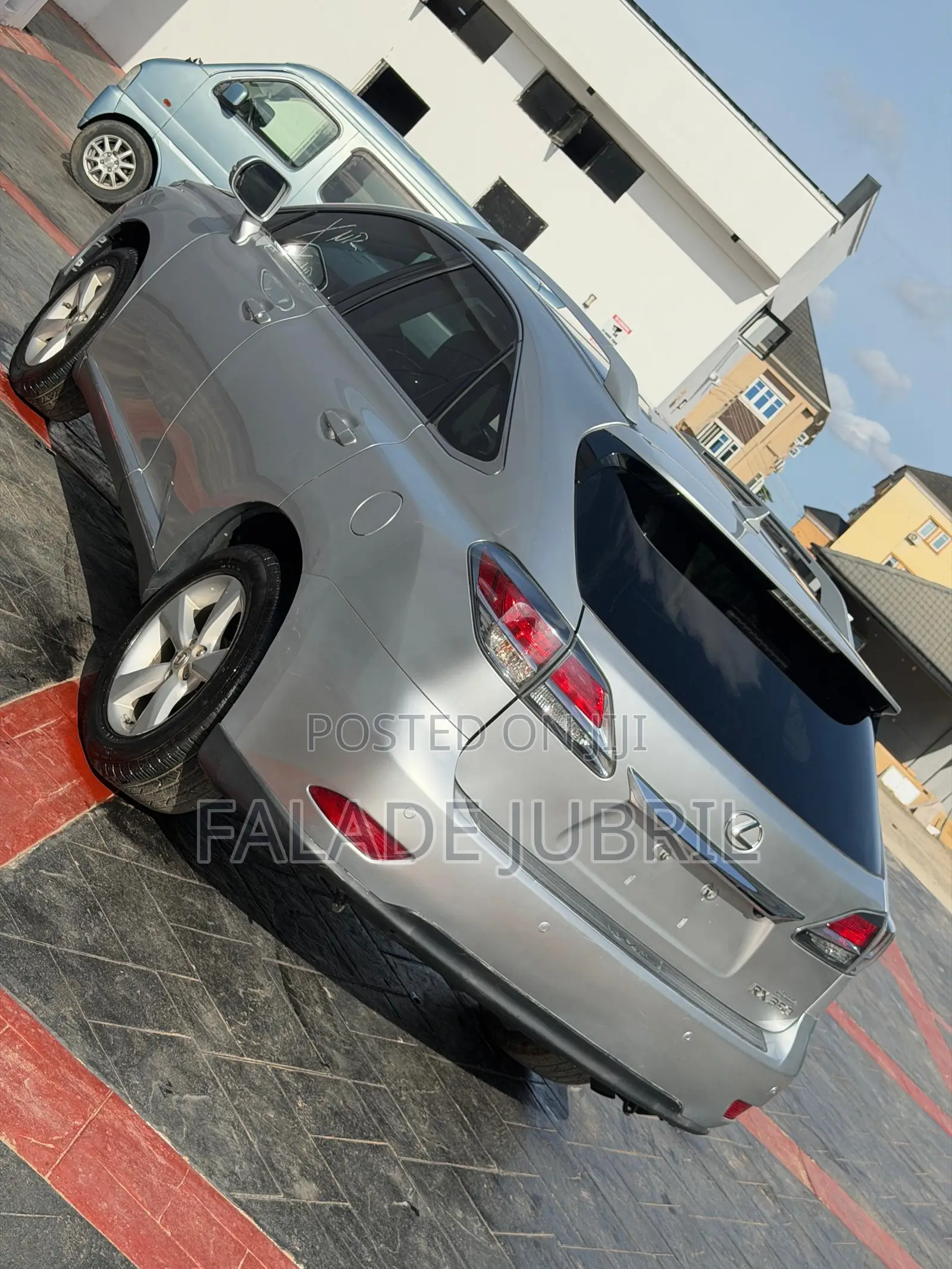 Lexus RX 350 FWD 2013 Silver