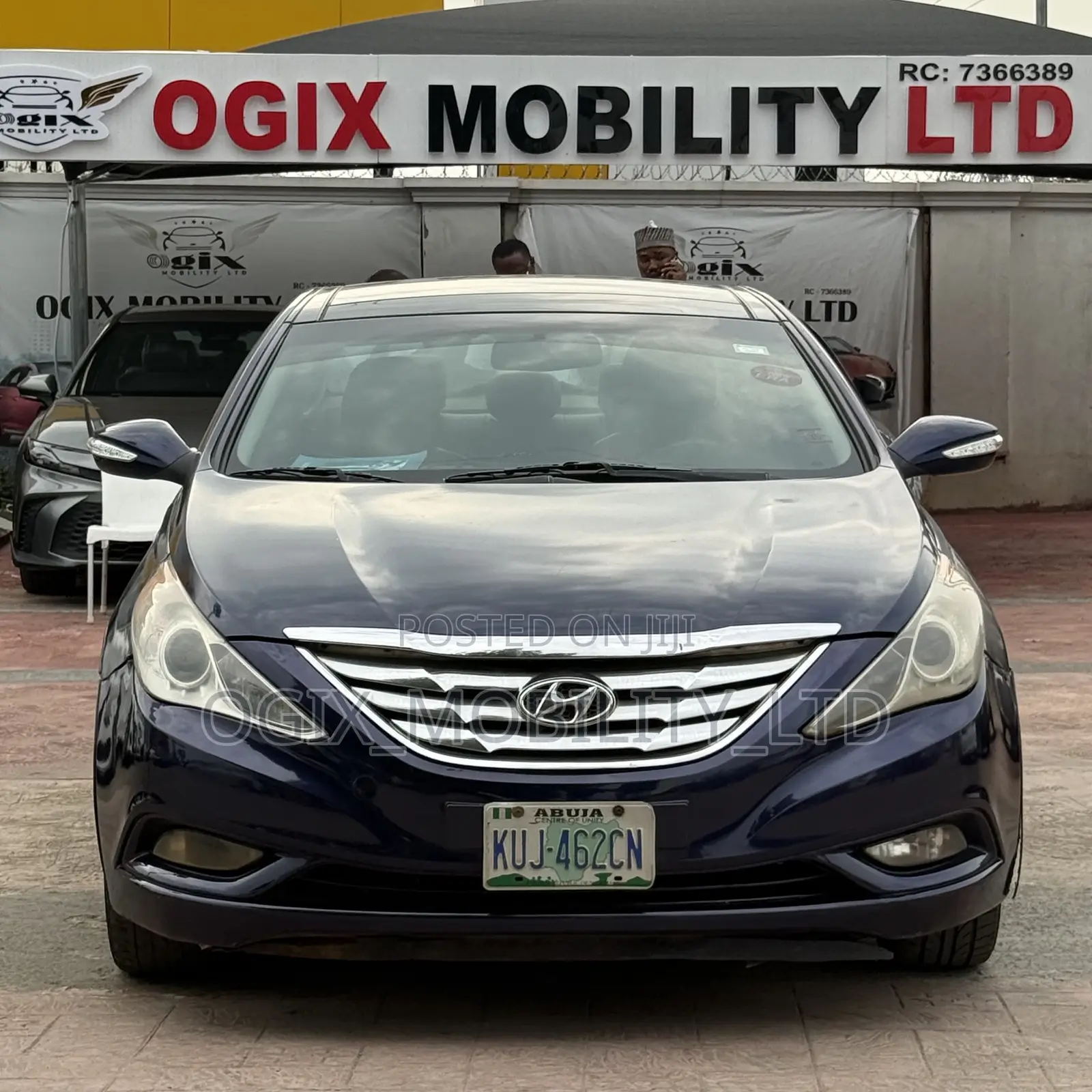 Hyundai Sonata 2012 Blue