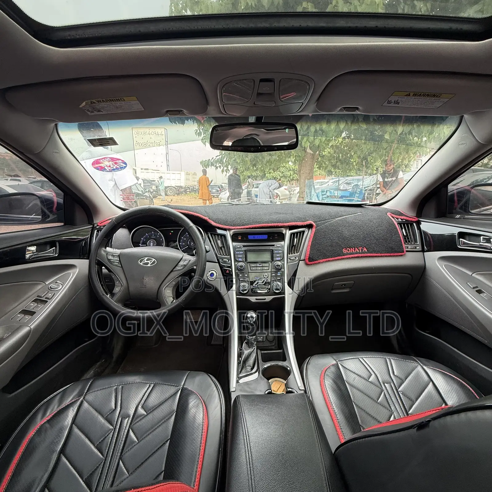 Hyundai Sonata 2012 Blue