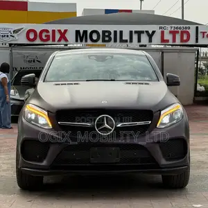 Mercedes-Benz GLE-Class AMG GLE 43 4MATIC 2018 Purple
