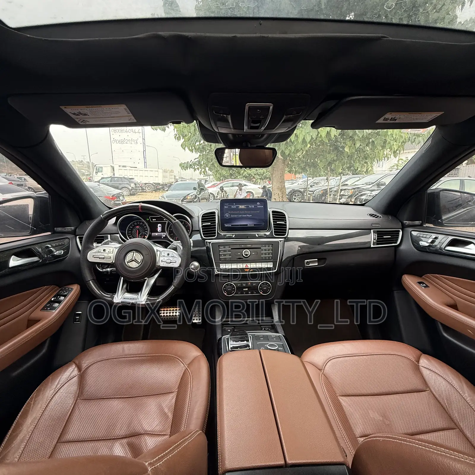 Mercedes-Benz GLE-Class AMG GLE 43 4MATIC 2018 Purple