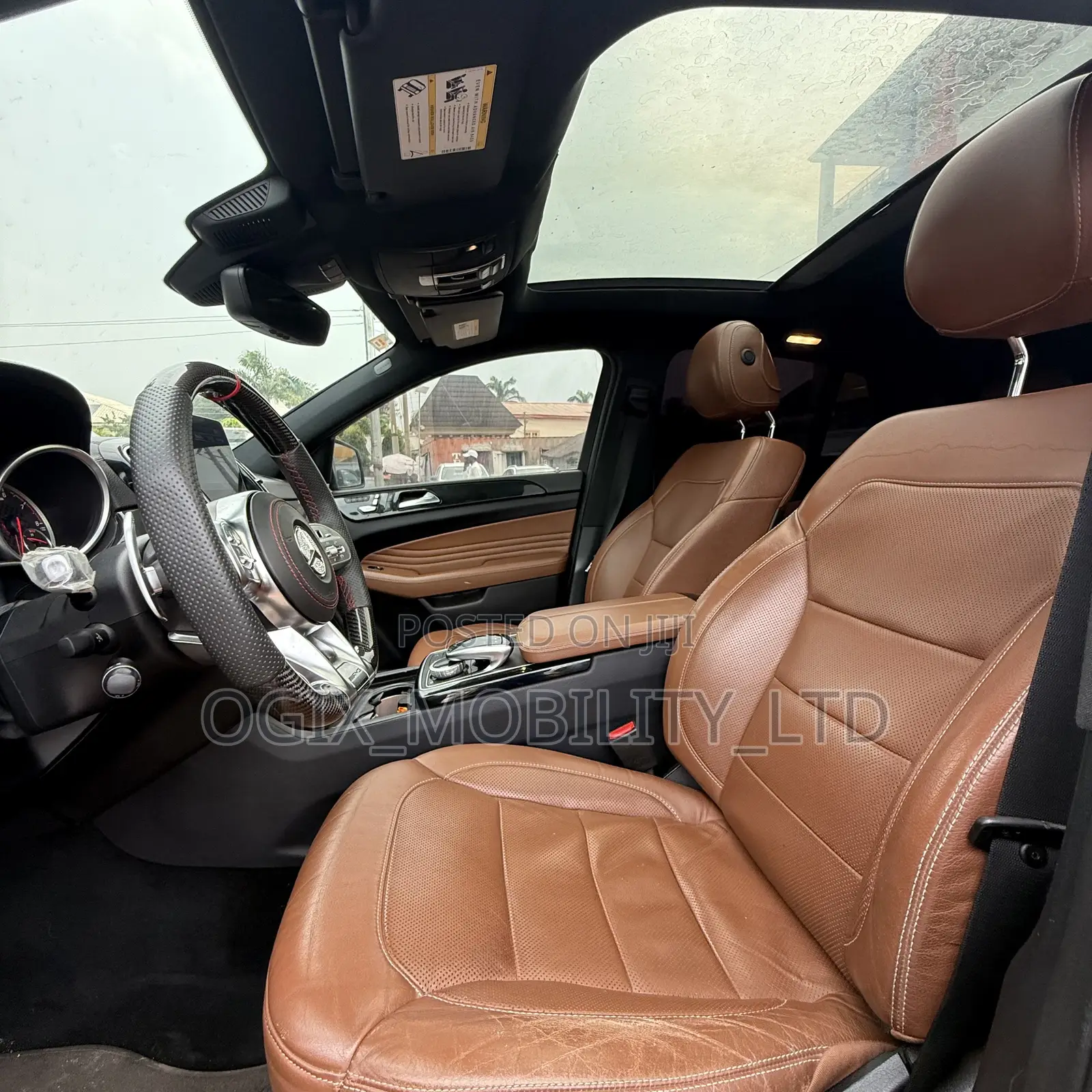 Mercedes-Benz GLE-Class AMG GLE 43 4MATIC 2018 Purple