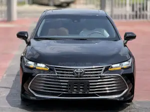Toyota Avalon Limited FWD Sedan (3.5L V6 8A) 2019 Black