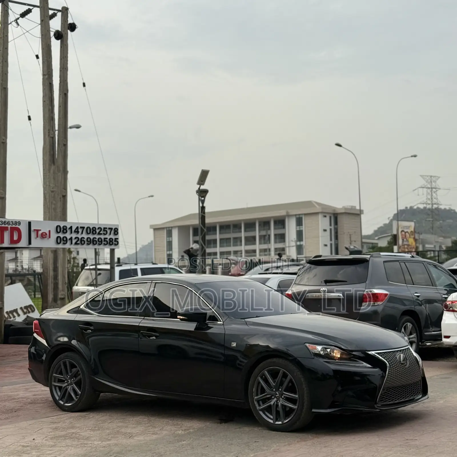 Lexus IS 2015 Black